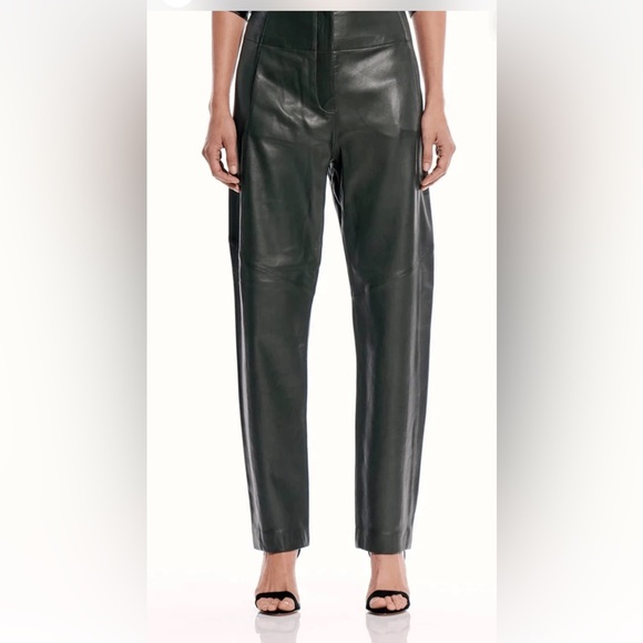 SEI Pants - THE SEI lambskin trousers, NWOT, Sz. 2